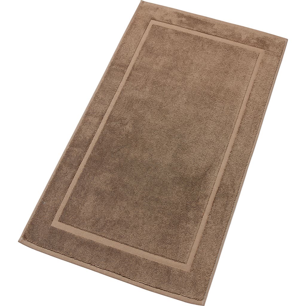 Christy Renaissance Classic Cushiony Soft Cotton Bath Mat In Mink