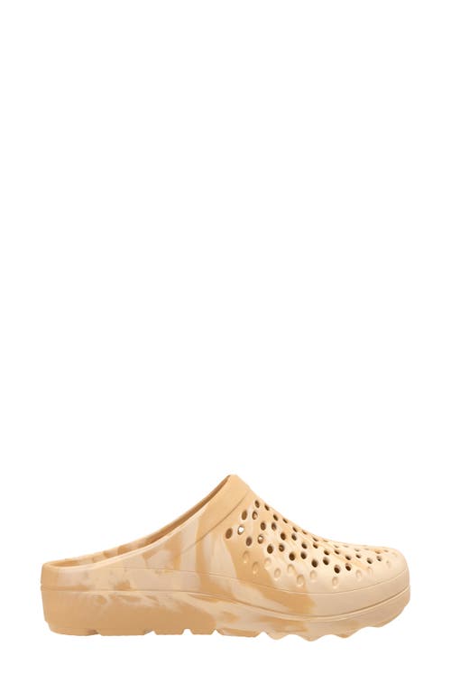Revitalign Fusion Vitality Marbled Clog In Nude