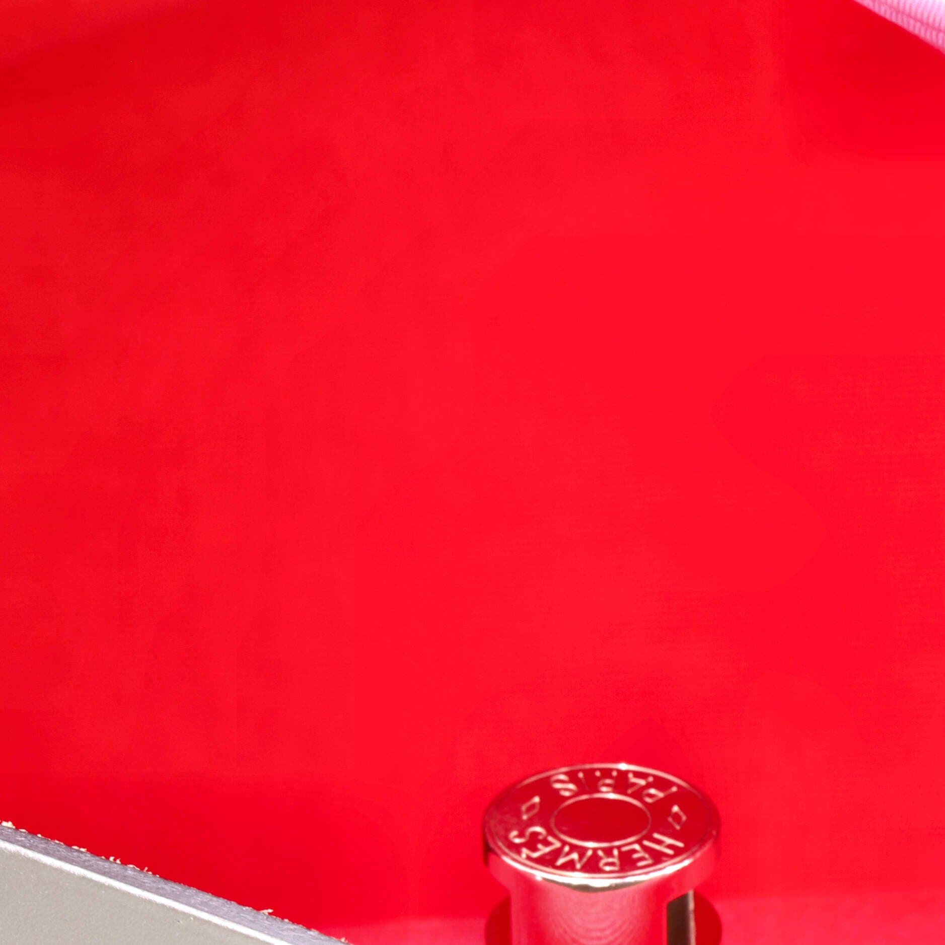 Pre-Owned Hermes Herbag Zip Leather and Toile 31, Alternate, color, Rose Extreme