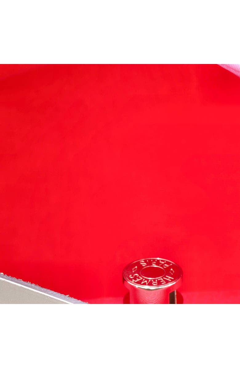 Pre-Owned Hermes Herbag Zip Leather and Toile 31, Alternate, color, Rose Extreme