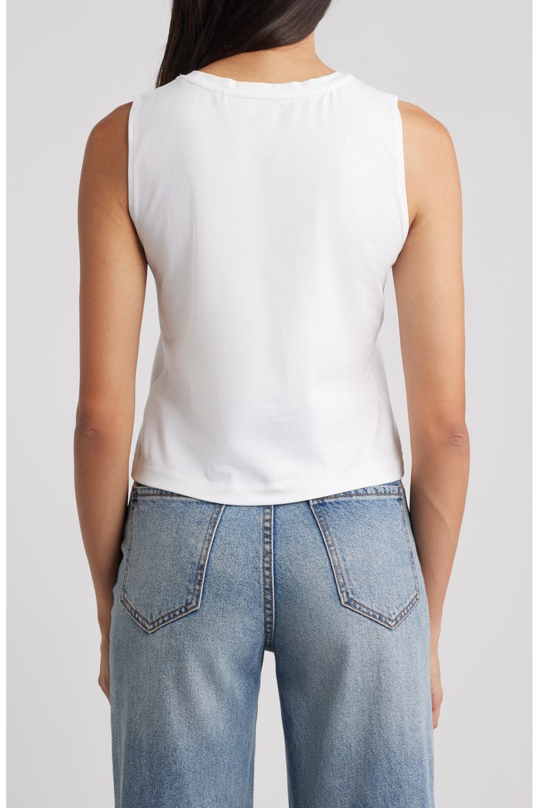 Perfect Knit Layer Tank, Alternate, color, PAPER WHITE