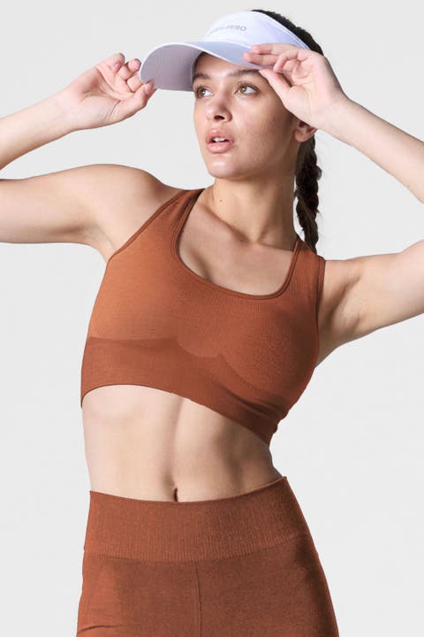 Women's Tech Merino Mid-Support Sports Bra