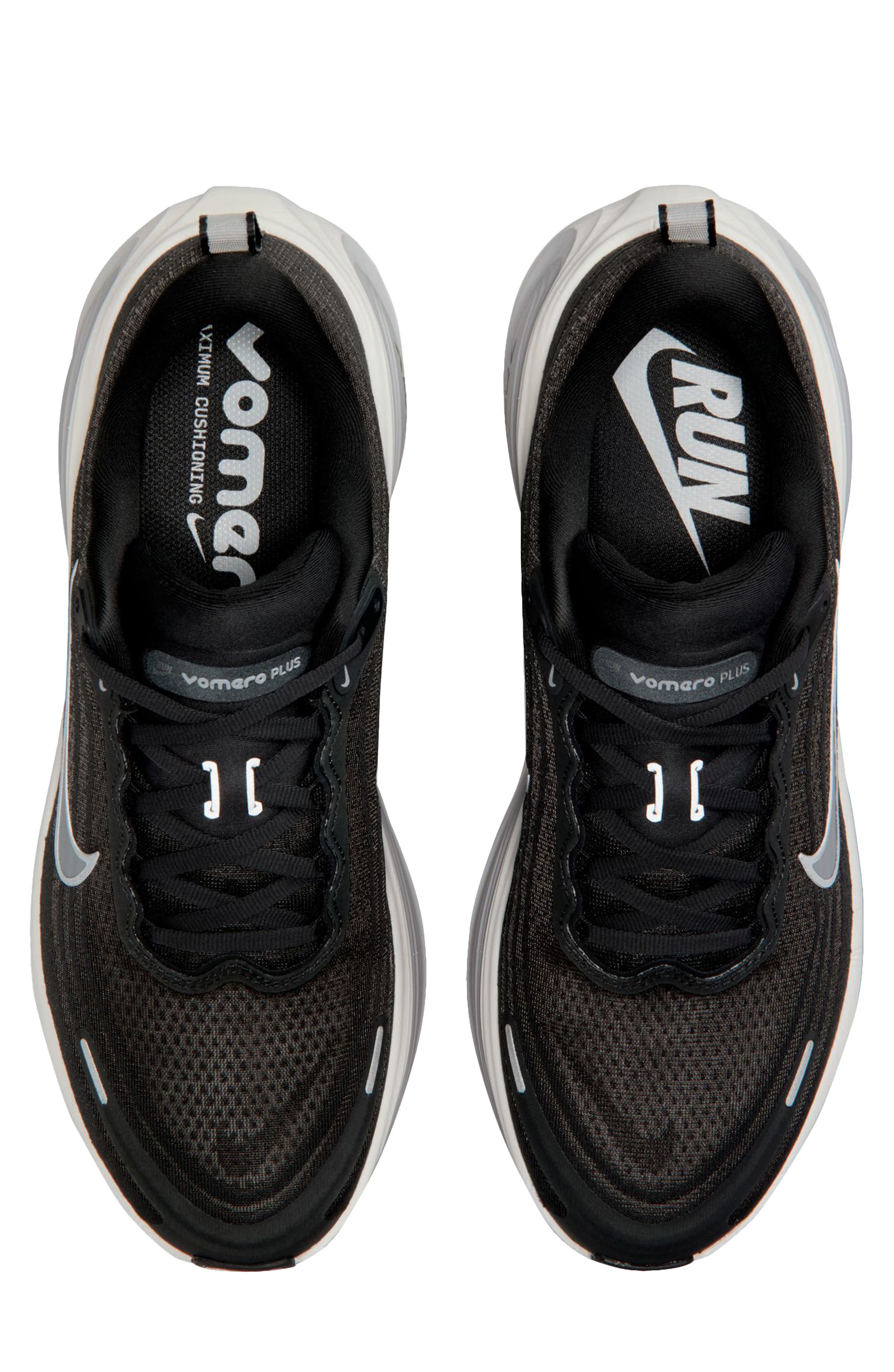 Nike Vomero Plus Running Shoe, Alternate, color, Anthracite/ Wolf Grey