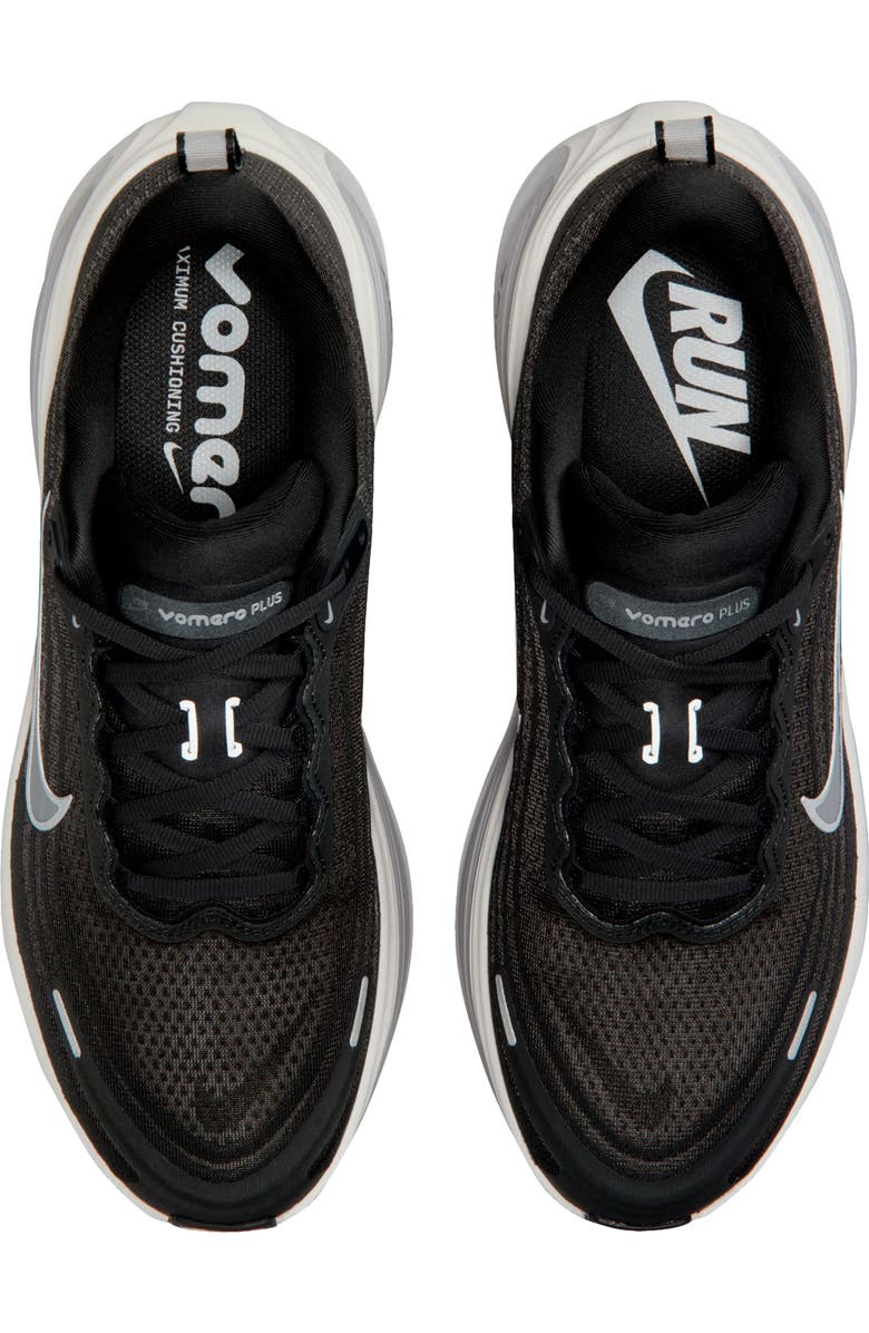Nike Vomero Plus Running Shoe, Alternate, color, Anthracite/ Wolf Grey