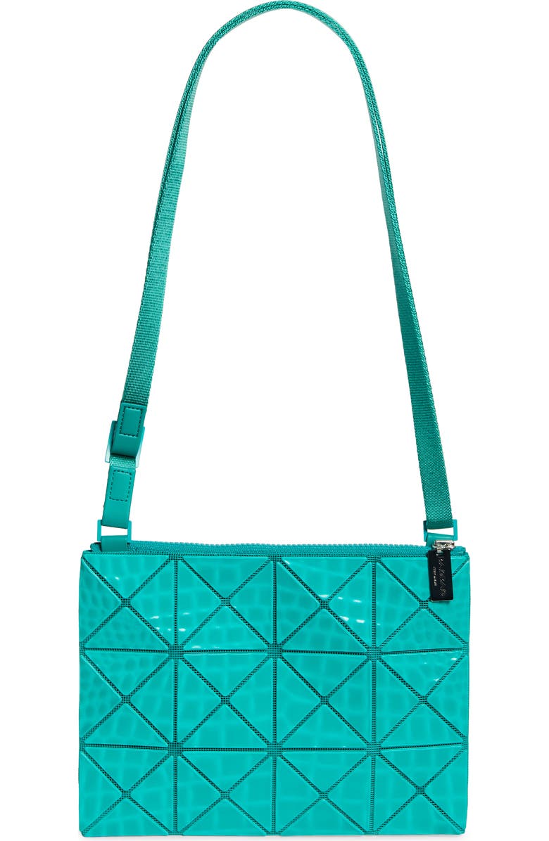 Bao Bao Issey Miyake Kaiju Crossbody Bag, Alternate, color, Emerald Green