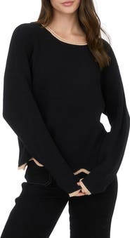 Blu Pepper Wavy Sweater