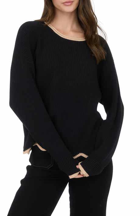 Blu Pepper Wavy Sweater