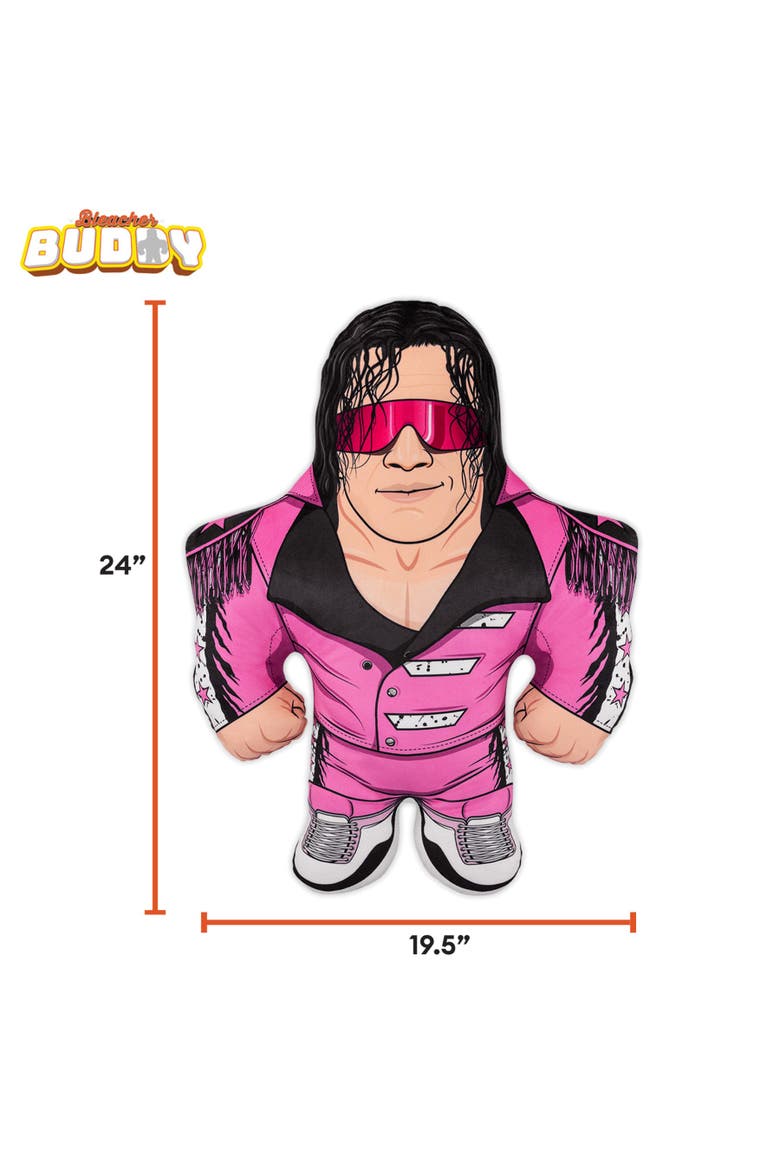 WWE Bret Hart 24" Bleacher Buddy, Alternate, color, None