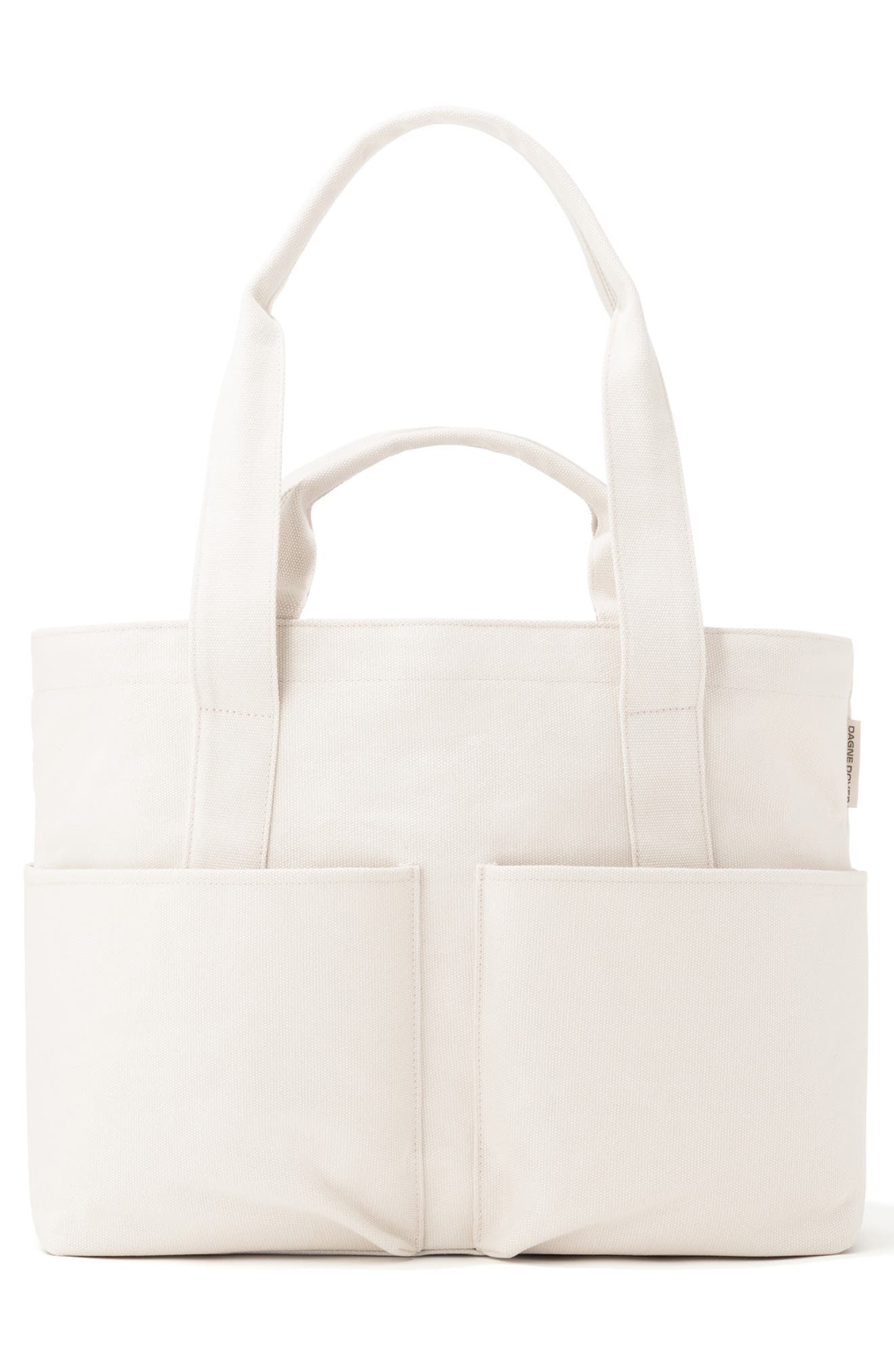 Small Vida Organic Cotton Tote, Alternate, color, NATURAL