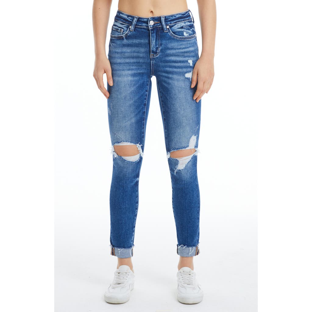 Bayeas Jojo Ripped Skinny Jeans