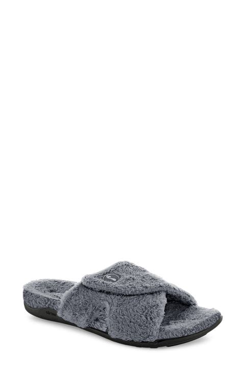 Zoey Faux Fur Slipper (Women)