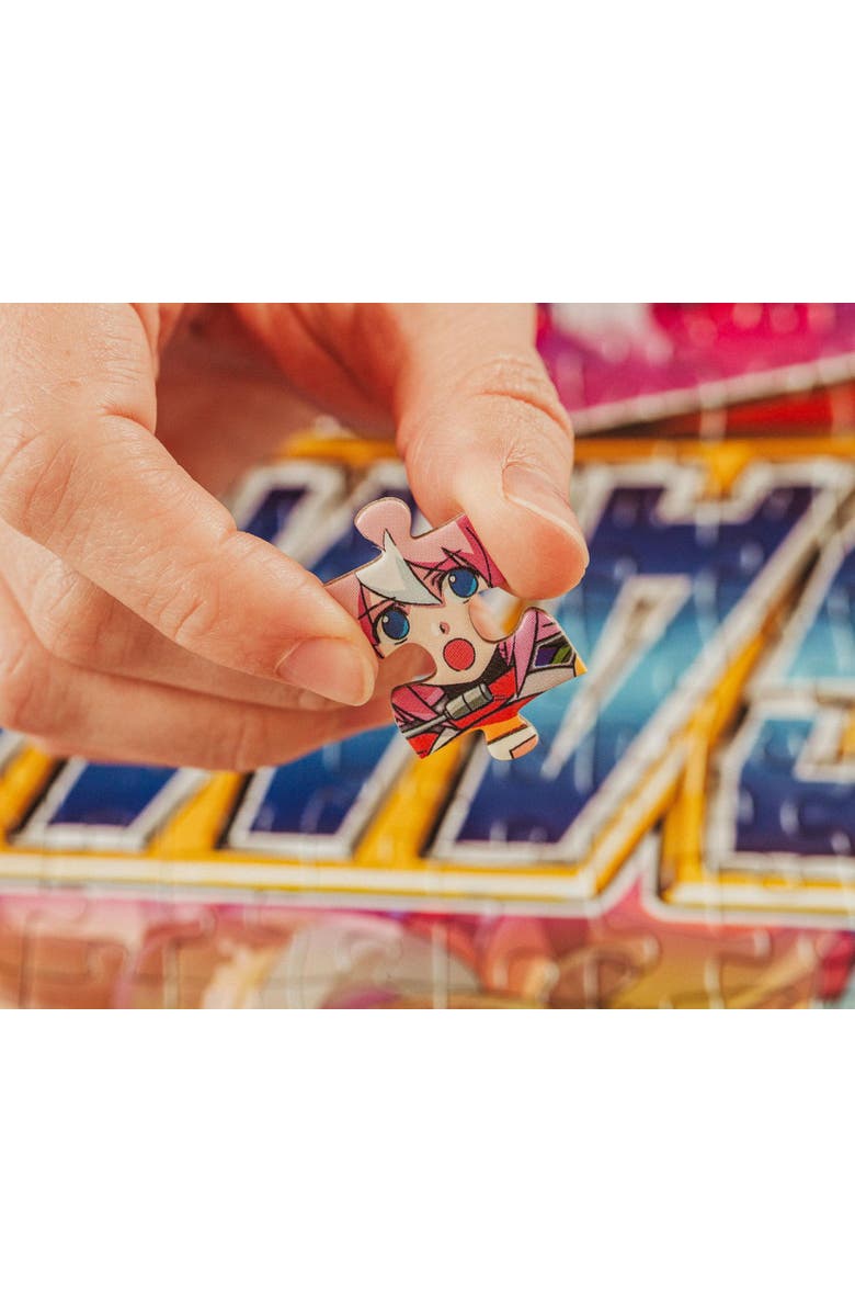 Toynk Mega Man Collage 1000 Piece Jigsaw Puzzle, Alternate, color, Multi-Color