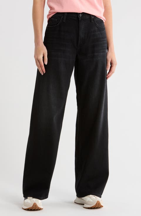 The Spinner Wide Leg Jeans