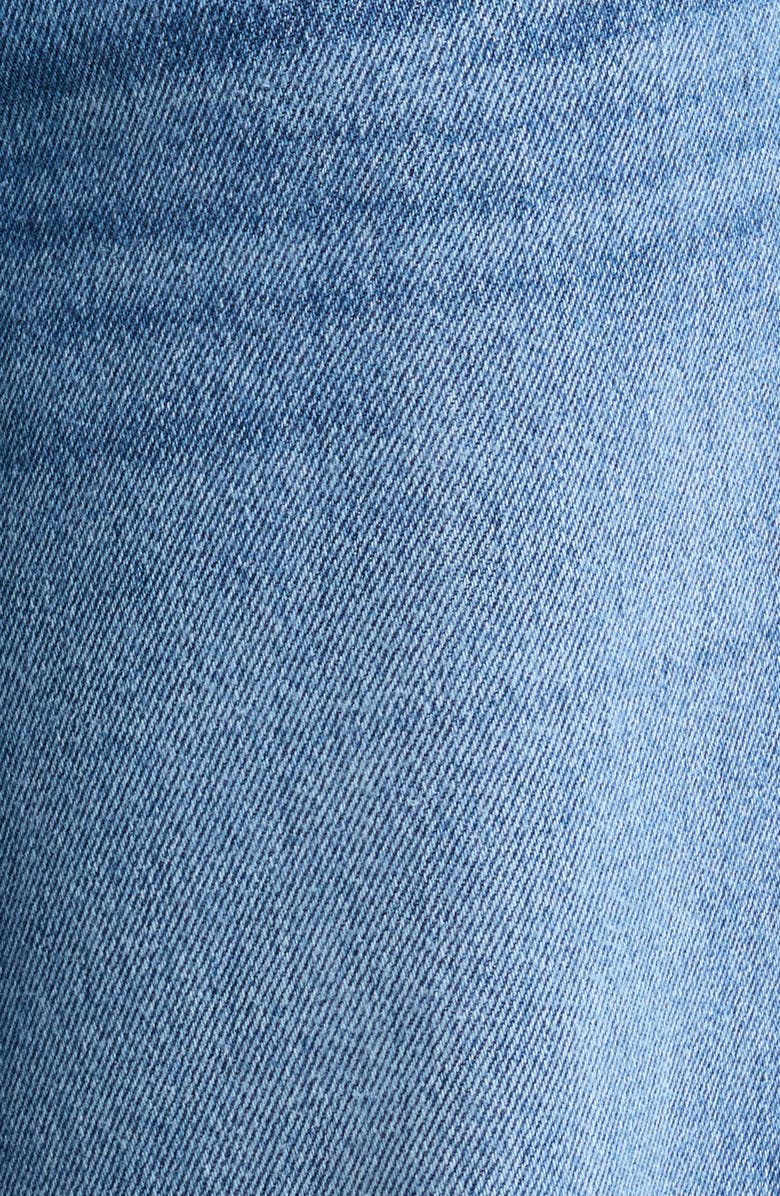 PAIGE Zoey Tie Waist Wide Leg Jeans, Alternate, color, Serenite