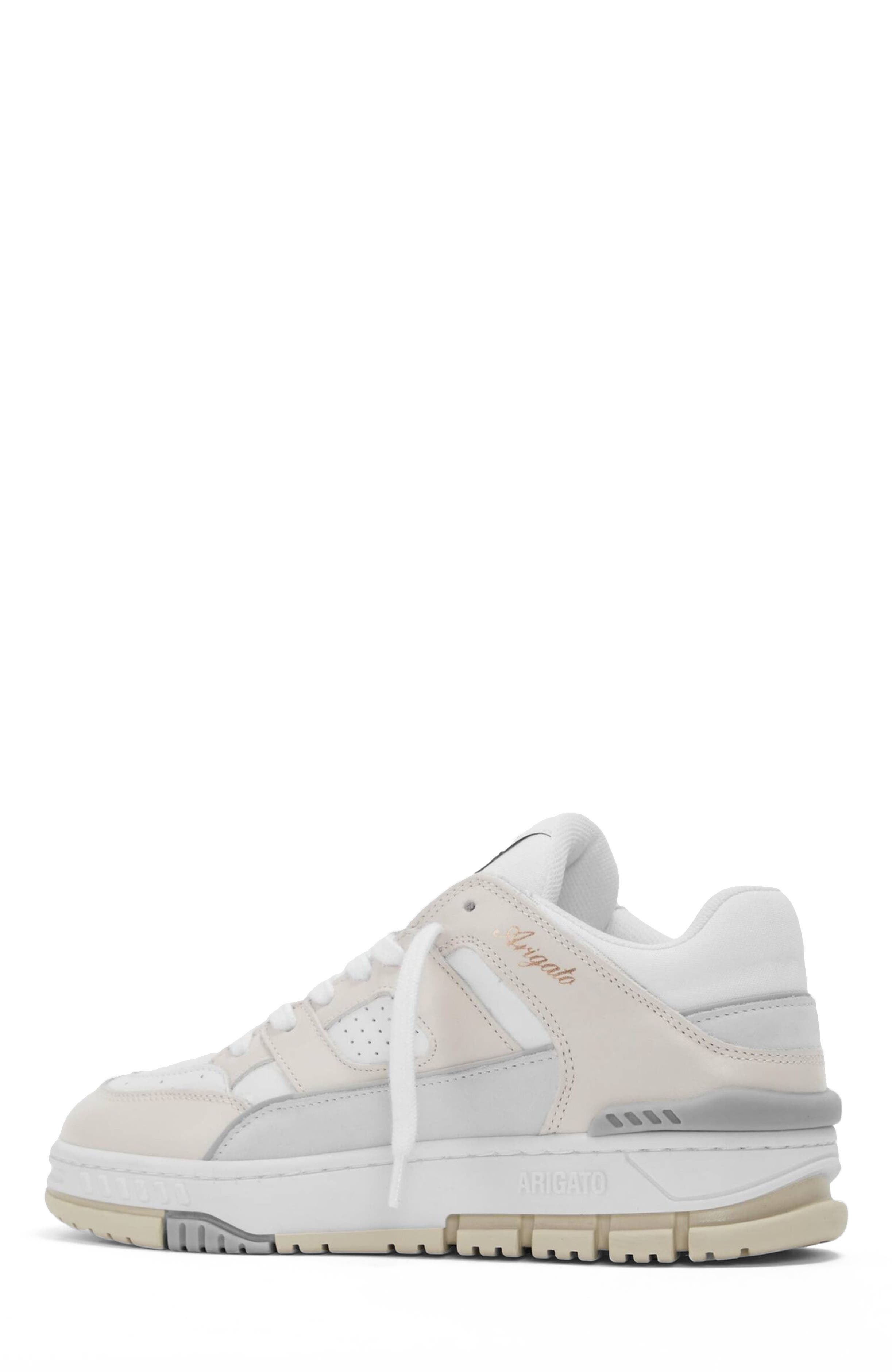 Axel Arigato Area Lo Sneaker, Alternate, color, Cremino/White