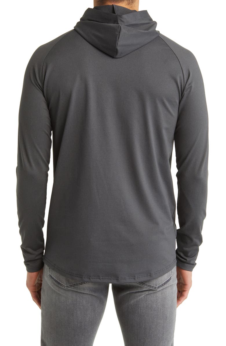 Barbell Apparel Stealth Hoodie, Alternate, color, 