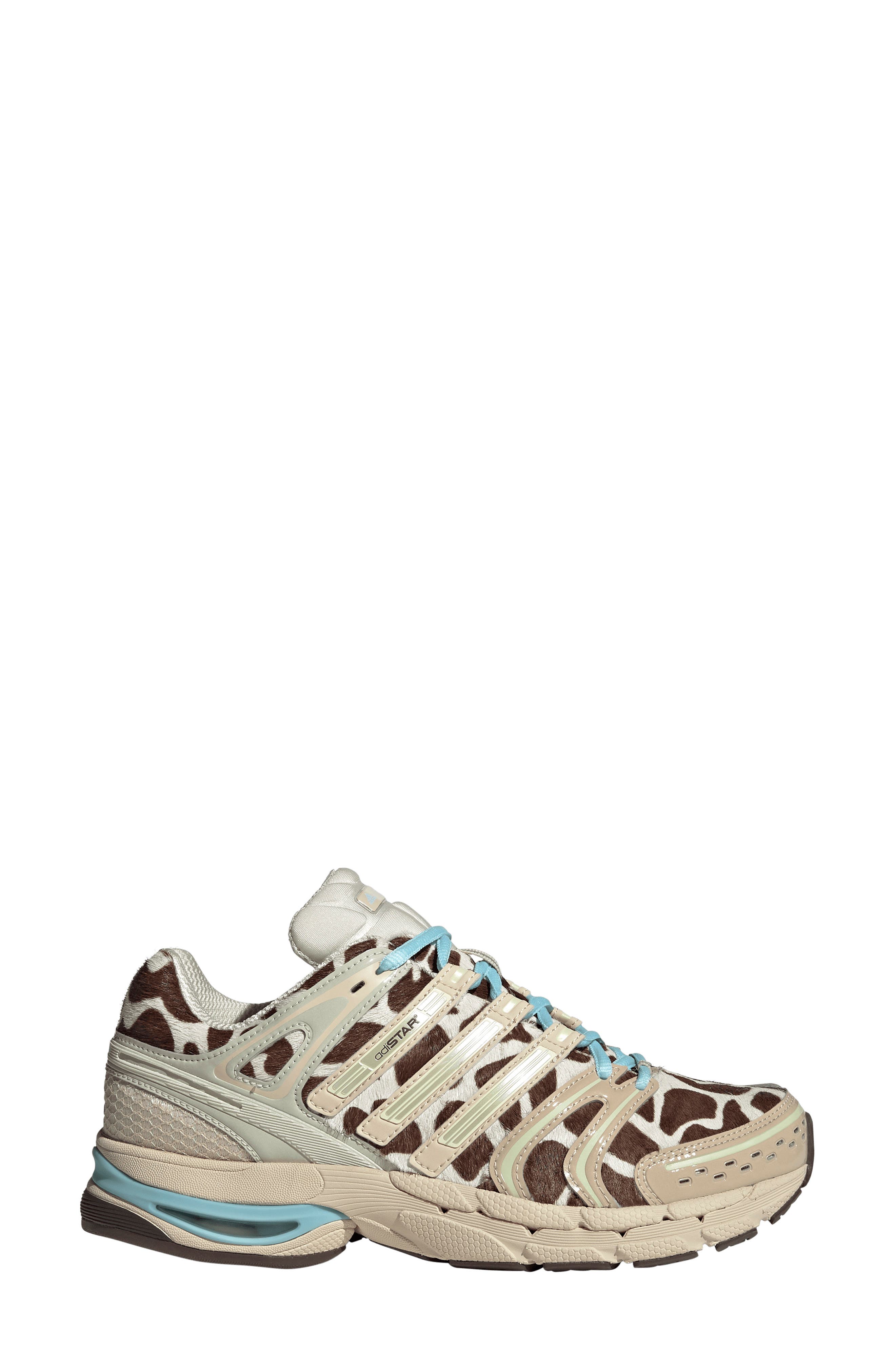Adistar Control 5 Sneaker, Alternate, color, LINEN/ ICE GOLD/ ICEY BLUE