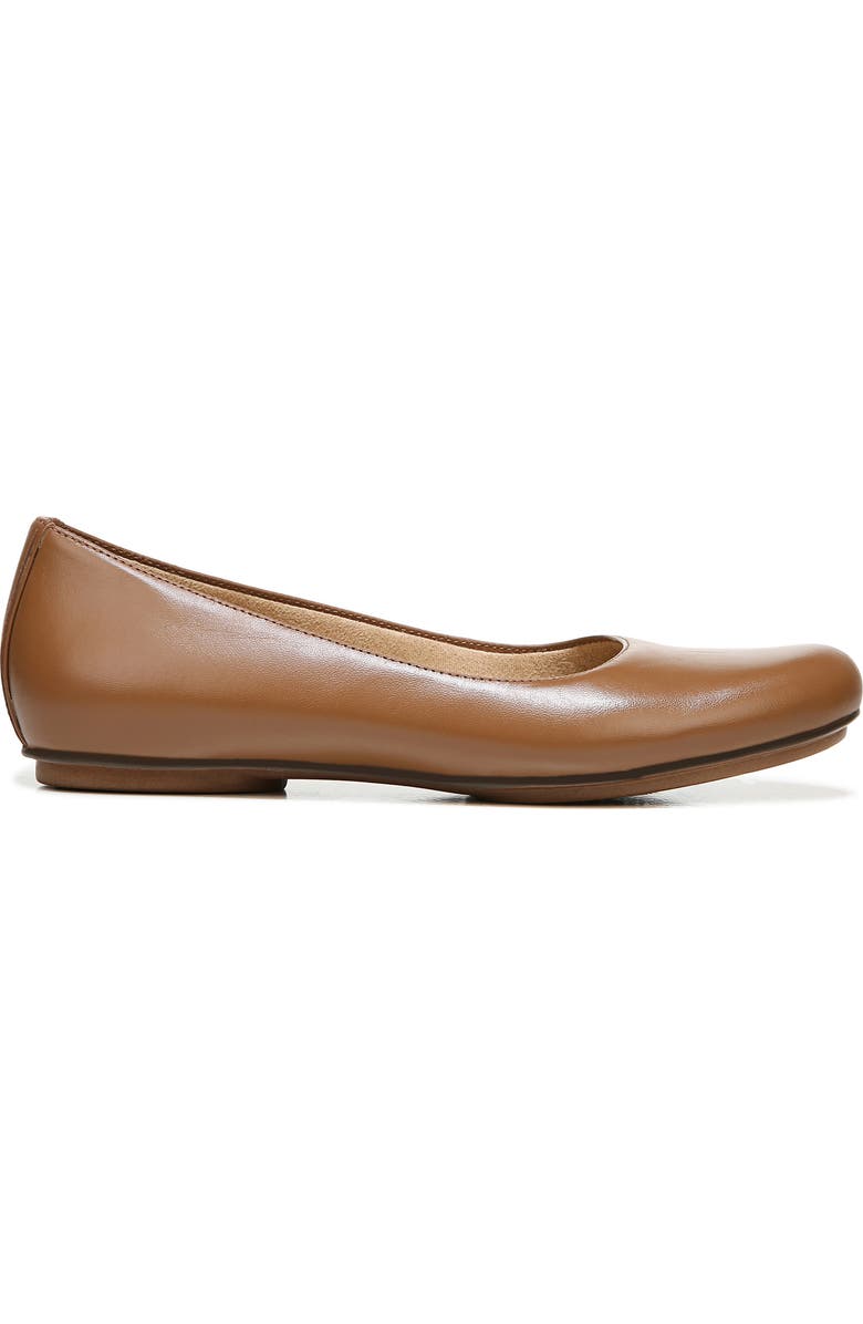 Naturalizer True Colors Maxwell Flat, Alternate, color, English Tea Leather