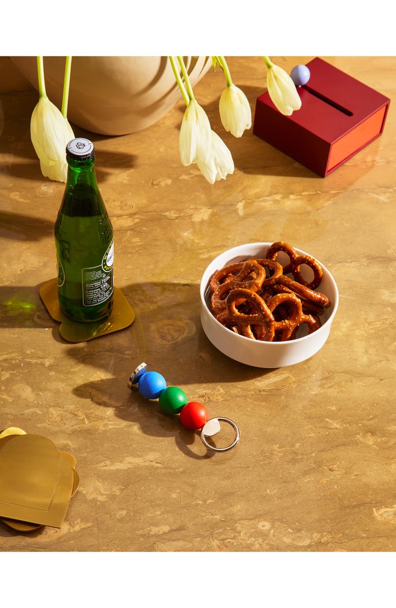 Areaware Abaco Bottle Opener, Alternate, color, Red Green Blue