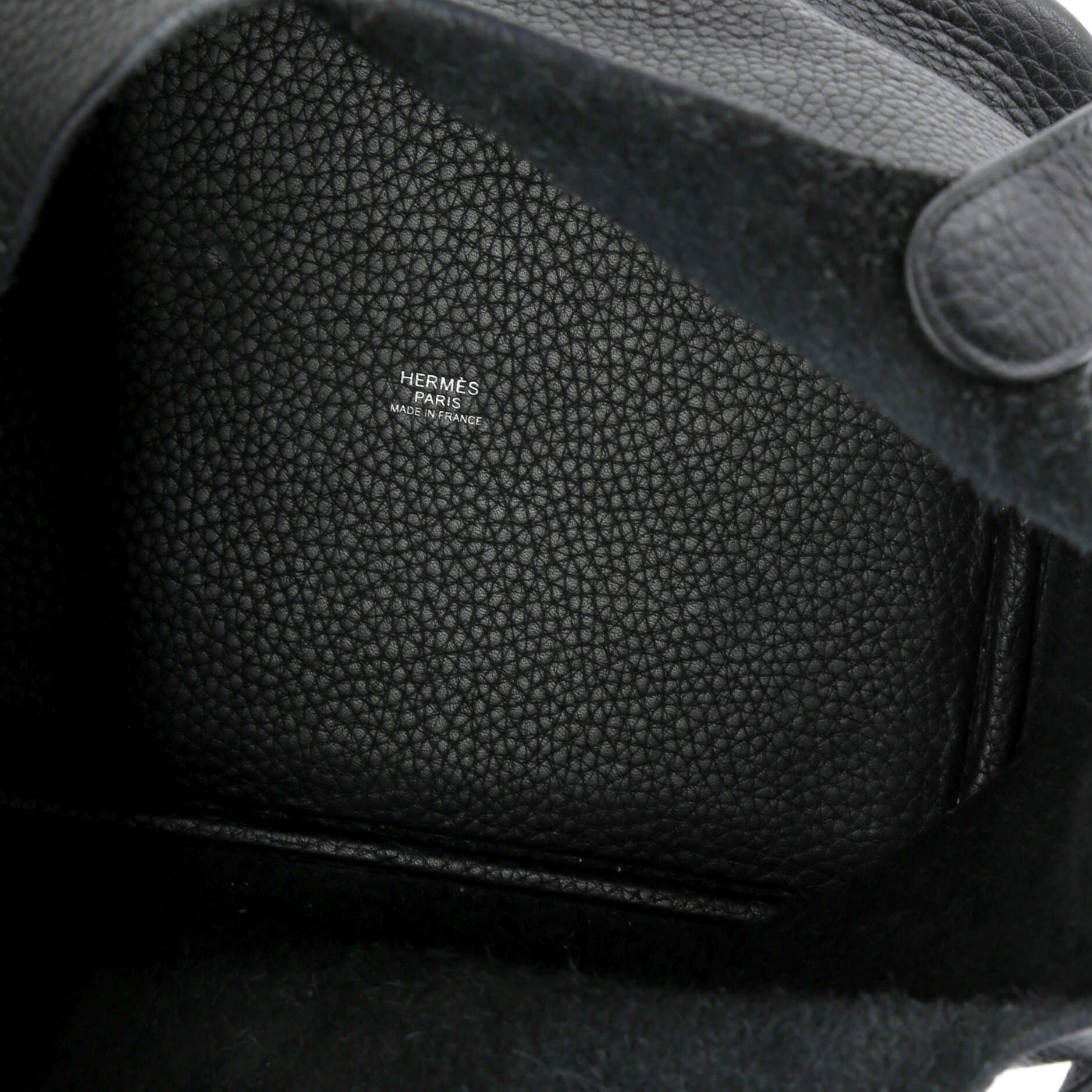 Pre-Owned Hermes Picotin Lock Bag Clemence MM, Alternate, color, 