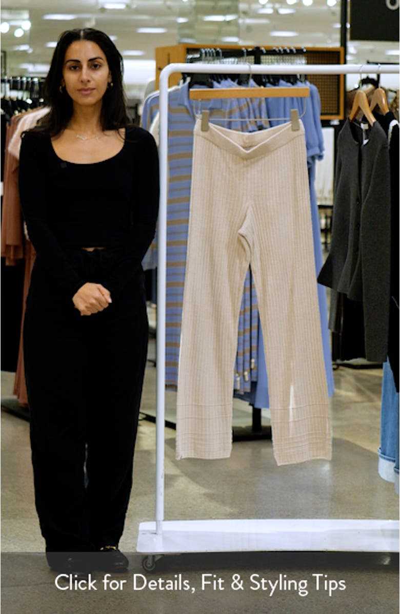 CozyChic<sup>®</sup> Ultra Lite<sup>®</sup> Textured Hem Ribbed Pants, sales video thumbnail