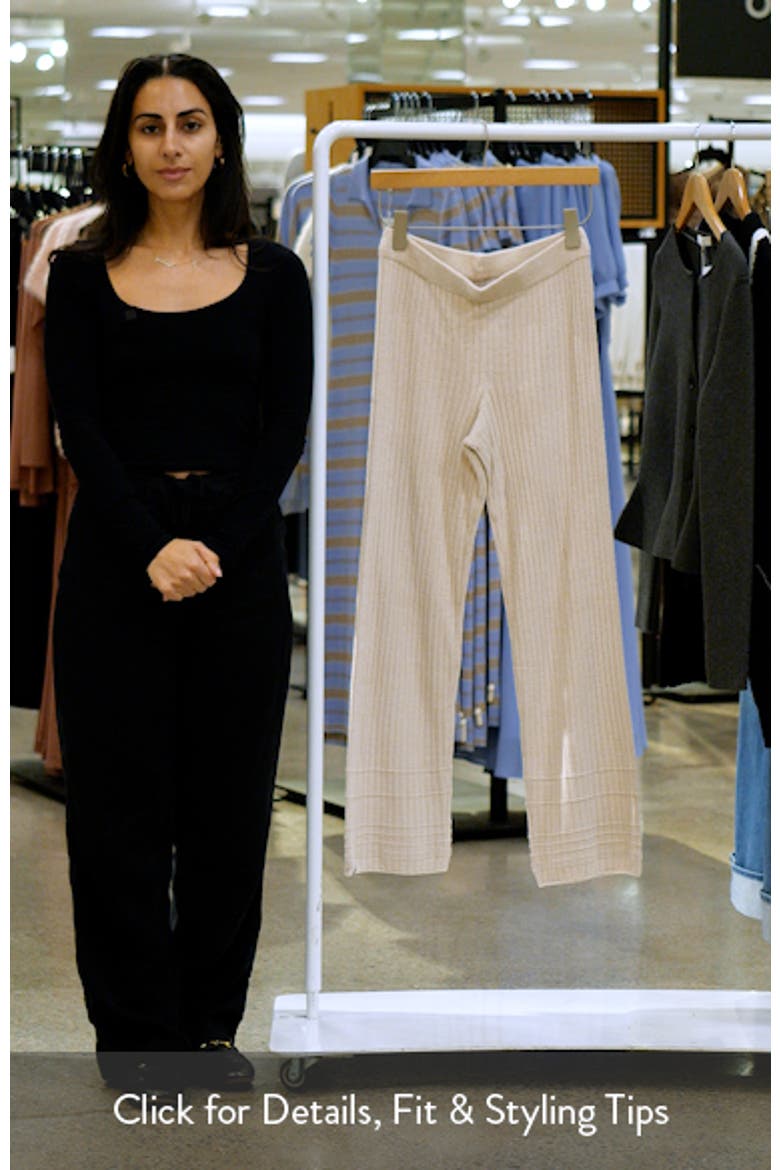 CozyChic® Ultra Lite® Textured Hem Ribbed Pants video