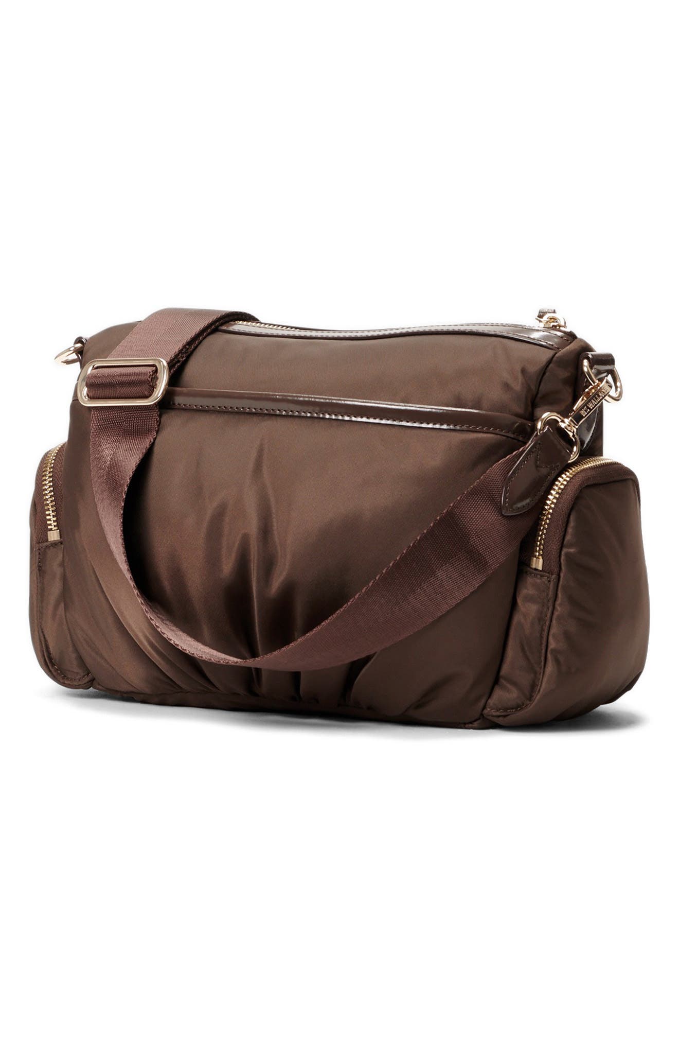 MZ Wallace Small Chelsea Nylon Crossbody Bag, Alternate, color, 