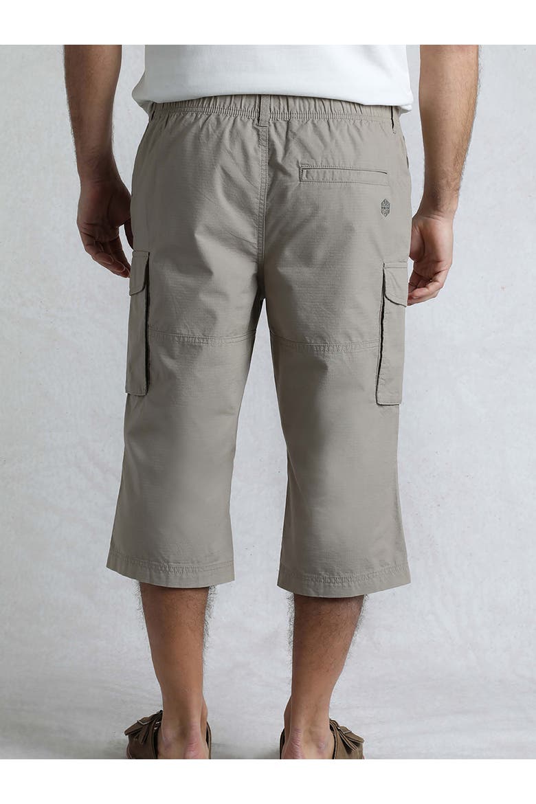 Summersville 3/4 Length Cargo Trousers, Alternate, color, Flint Stone