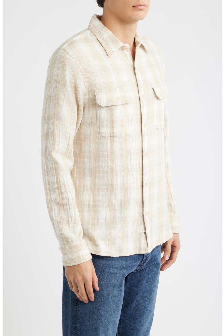 Curtis Classic Fit Button-Up Work Shirt, Alternate, color, NATURAL MULTI