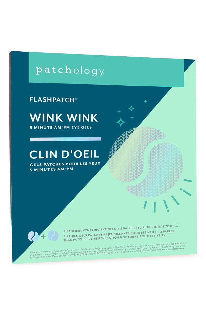 Patchology Wink Wink Rejuvenating Eye Gels Kit, Alternate, color,