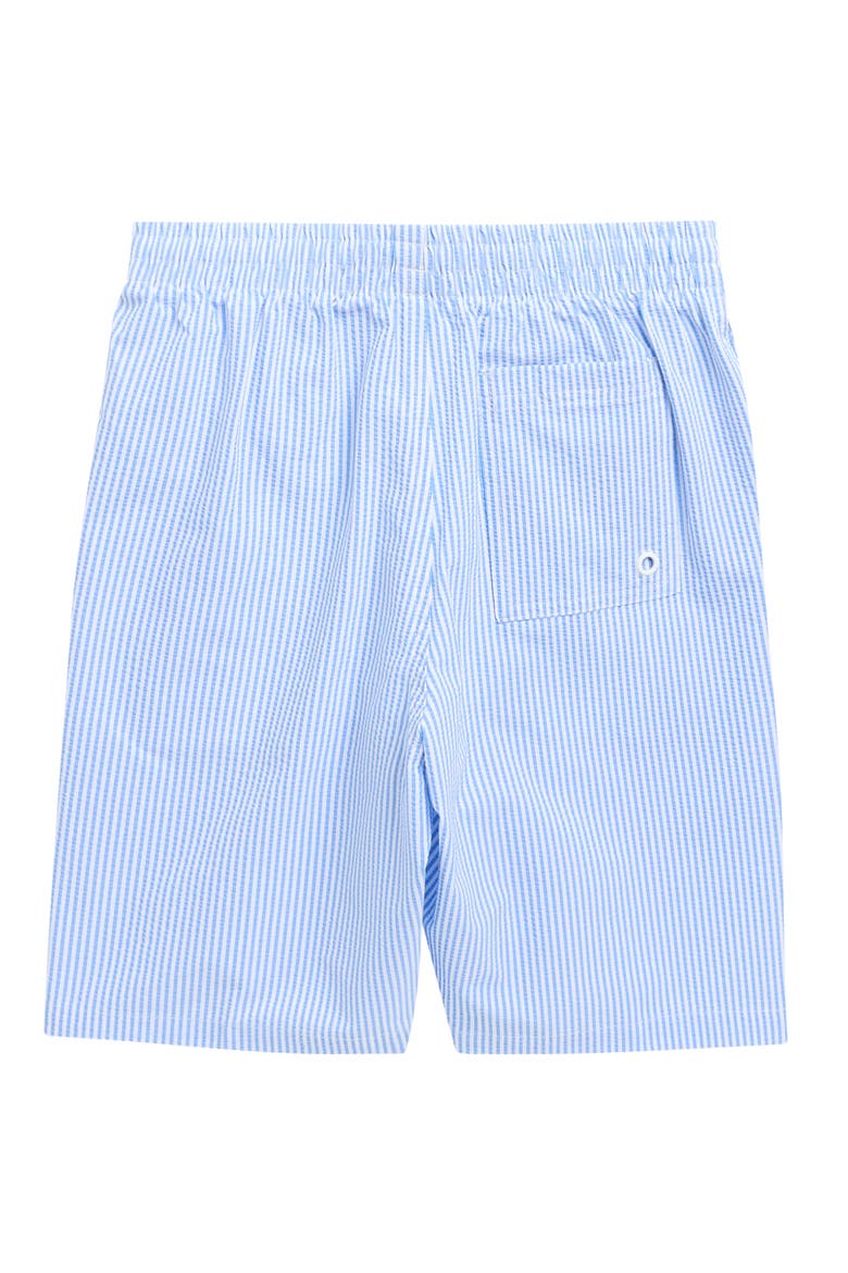 Kids' 7-Inch Volley Swim Shorts, Alternate, color, 434 BLUE CRYSTAL