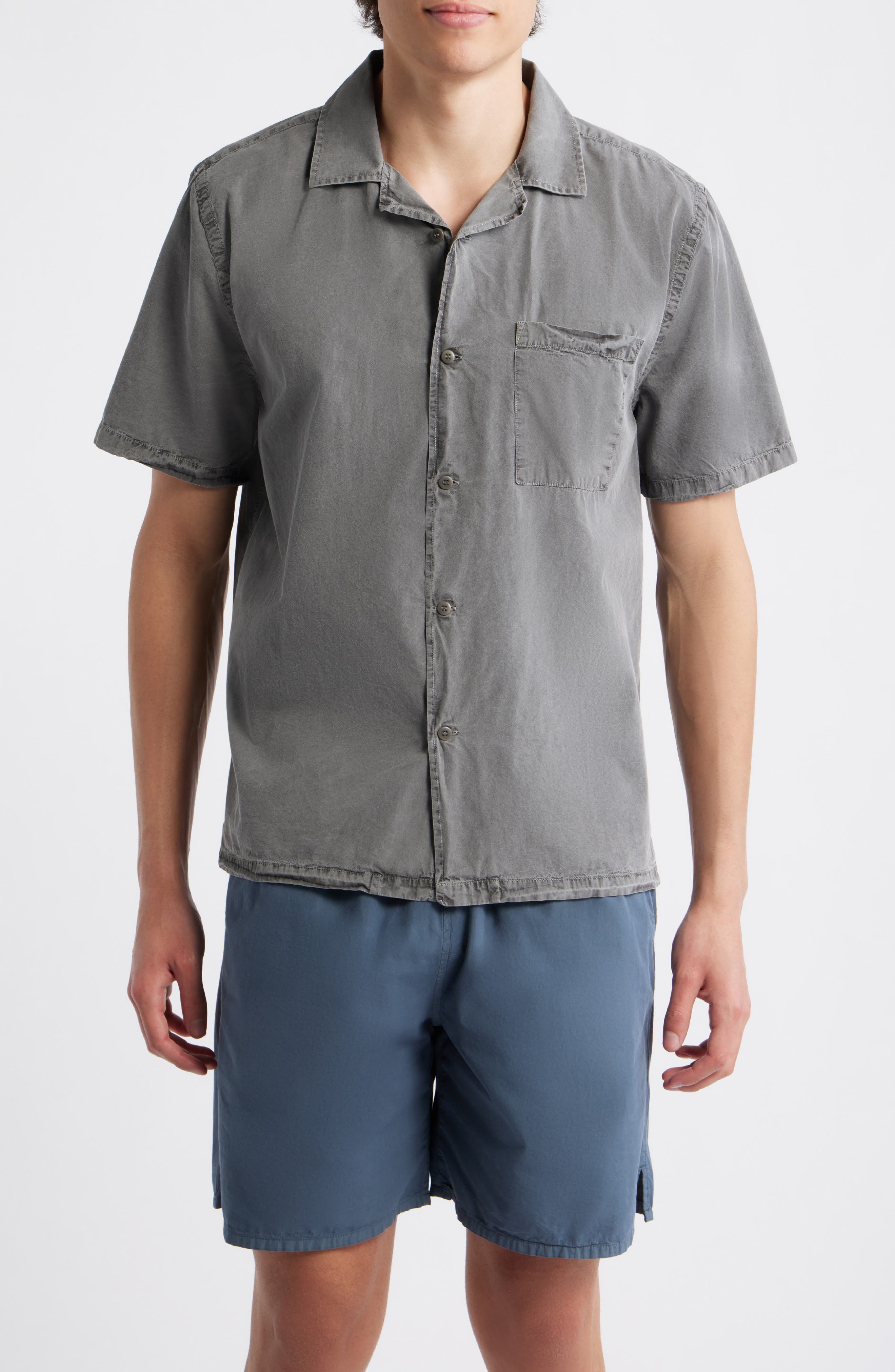 Air Cotton Camp Shirt - image 3