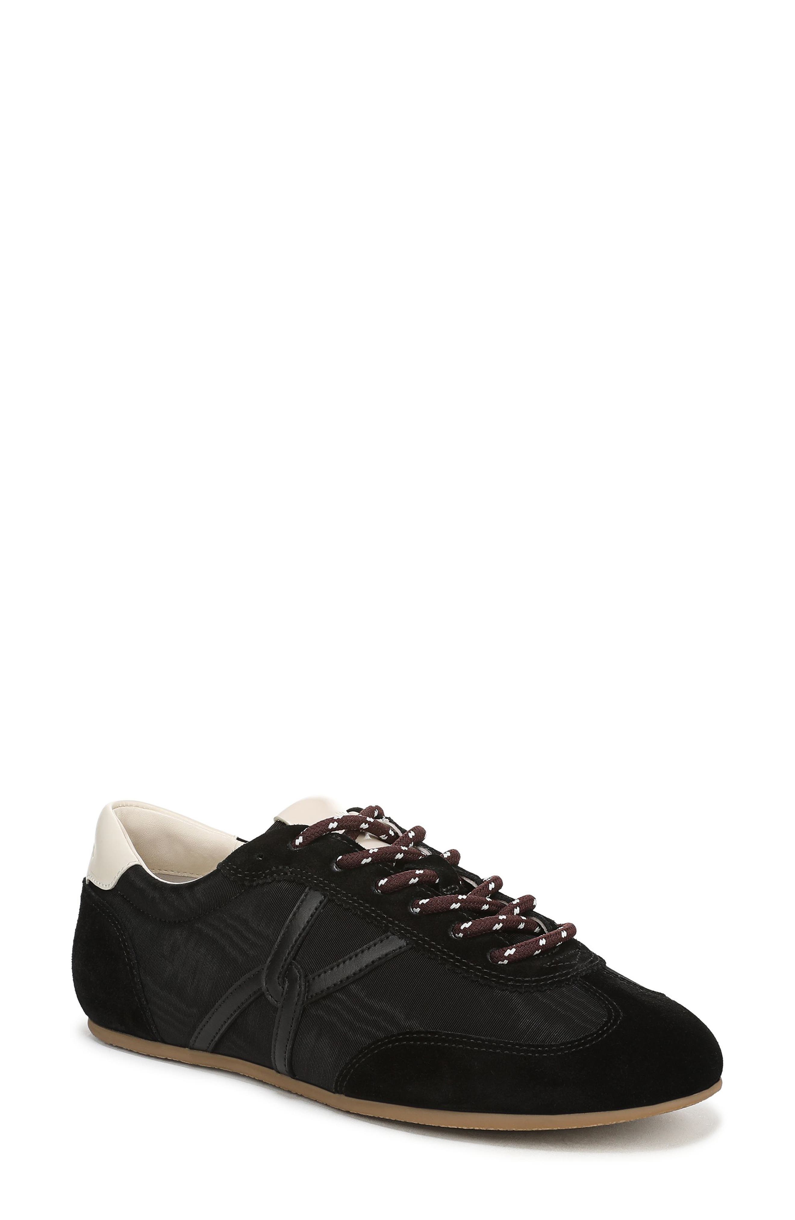 Veronica Beard Riviera Sneaker, Main, color, Black