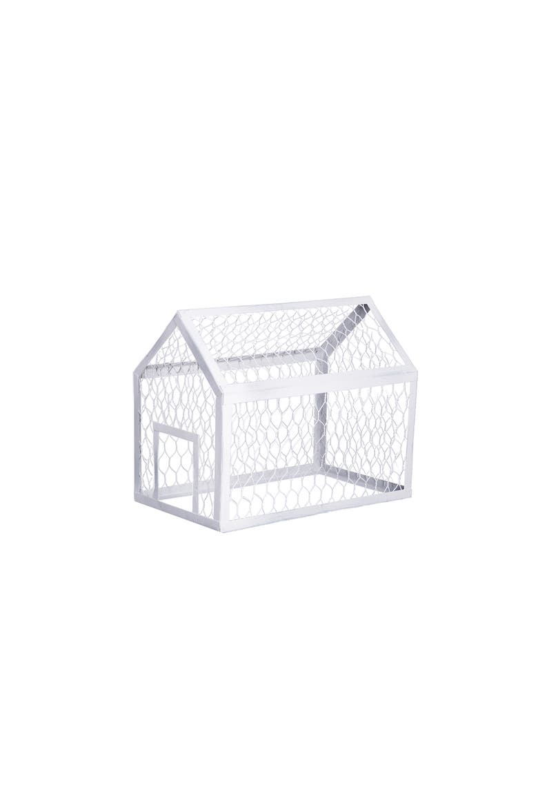 Provence Greenhouse Set of 2 Decor, Alternate, color, Green