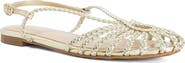 Dune London <p>Hoopla Flat Sandal (Women)</p>