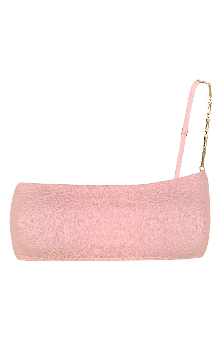 ViX Paula Hermanny Bell Penelope Chain Strap Top, Alternate, color, Pink