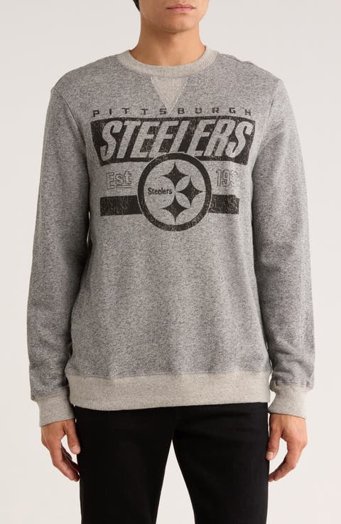 Steelers Marled Crewneck Sweatshirt