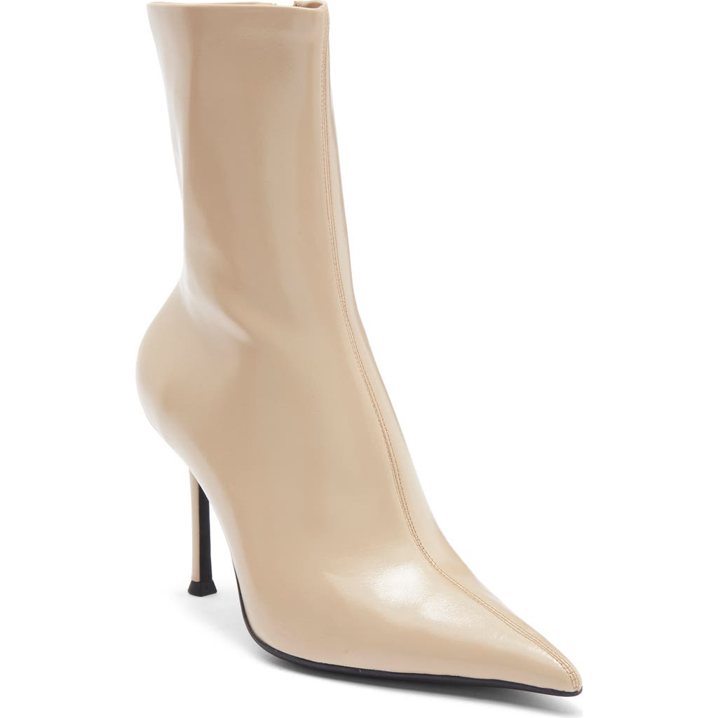 Jeffrey Campbell Daring Stiletto Bootie In Neutral