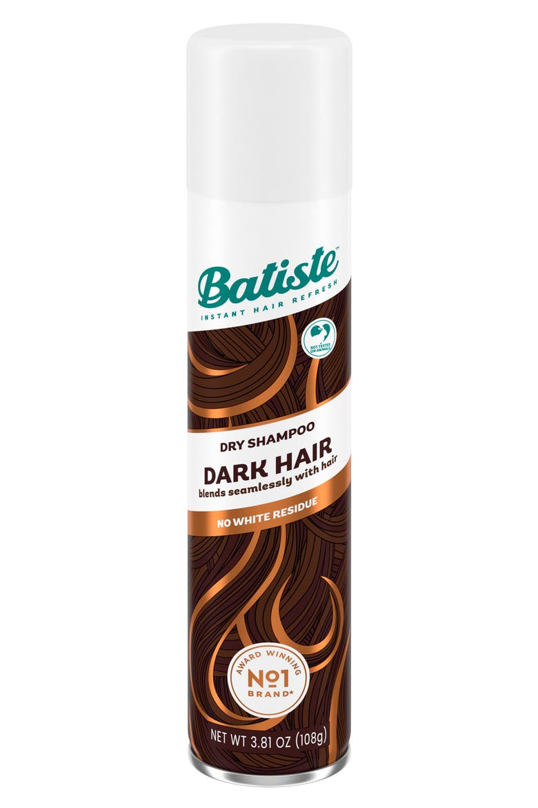 Hint of Color Dry Shampoo, Main, color, DARK N DEEP BROWN