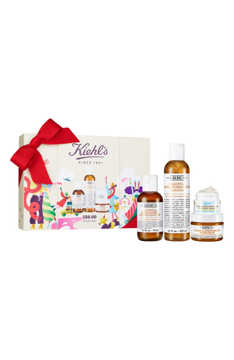 Kiehl's Since 1851 Collection For A Cause Skin Care Set, Main, color, 