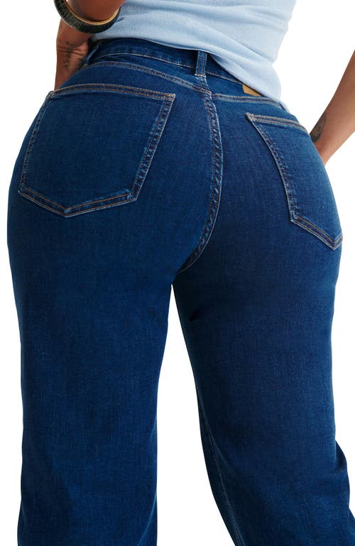 Cotton On Curvy Stretch Straight Jean In Blue
