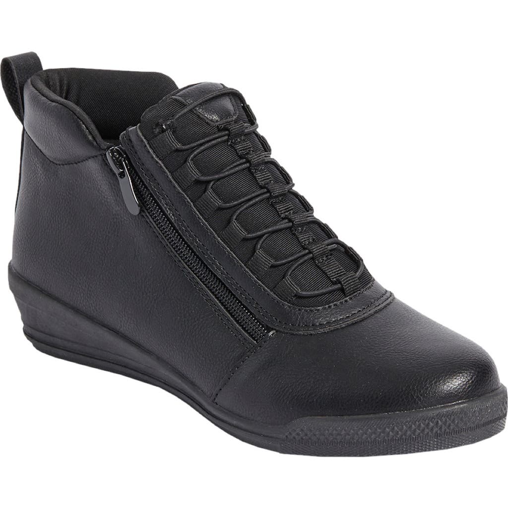 Comfortview Cv Sport Faris Sneaker In Black