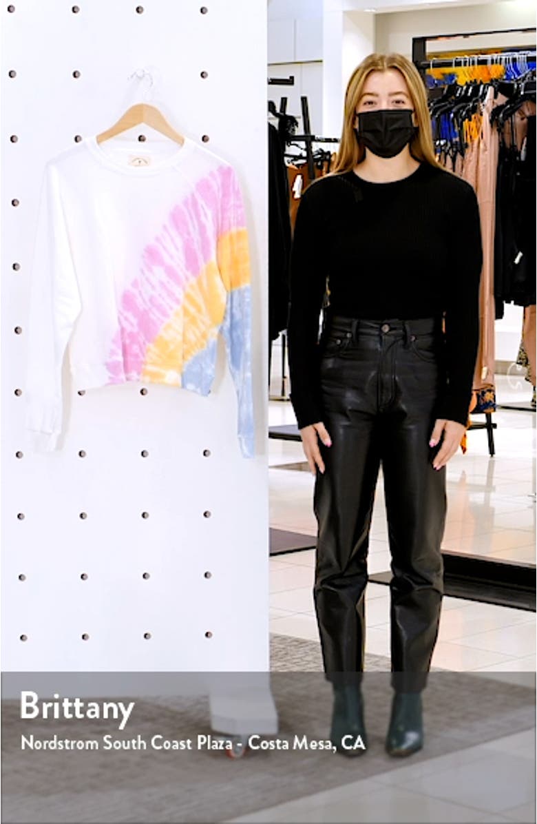 Farrow Tie Dye Pullover, sales video thumbnail