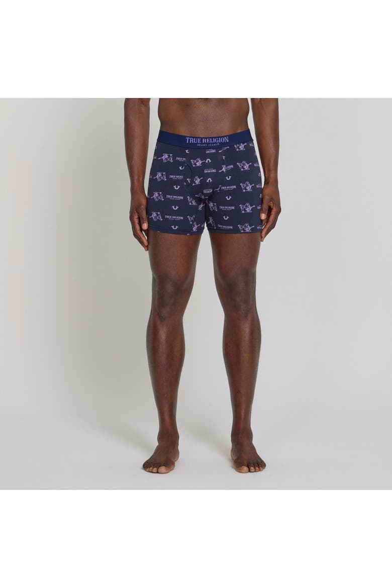 Boxer Briefs Stretch Underwear Pack of 4, Alternate, color, Purple