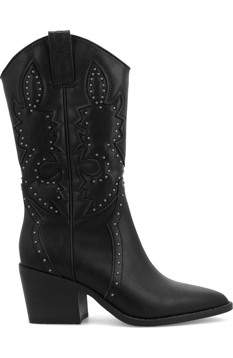 MIA Cyprus Western Boot, Alternate, color, Black