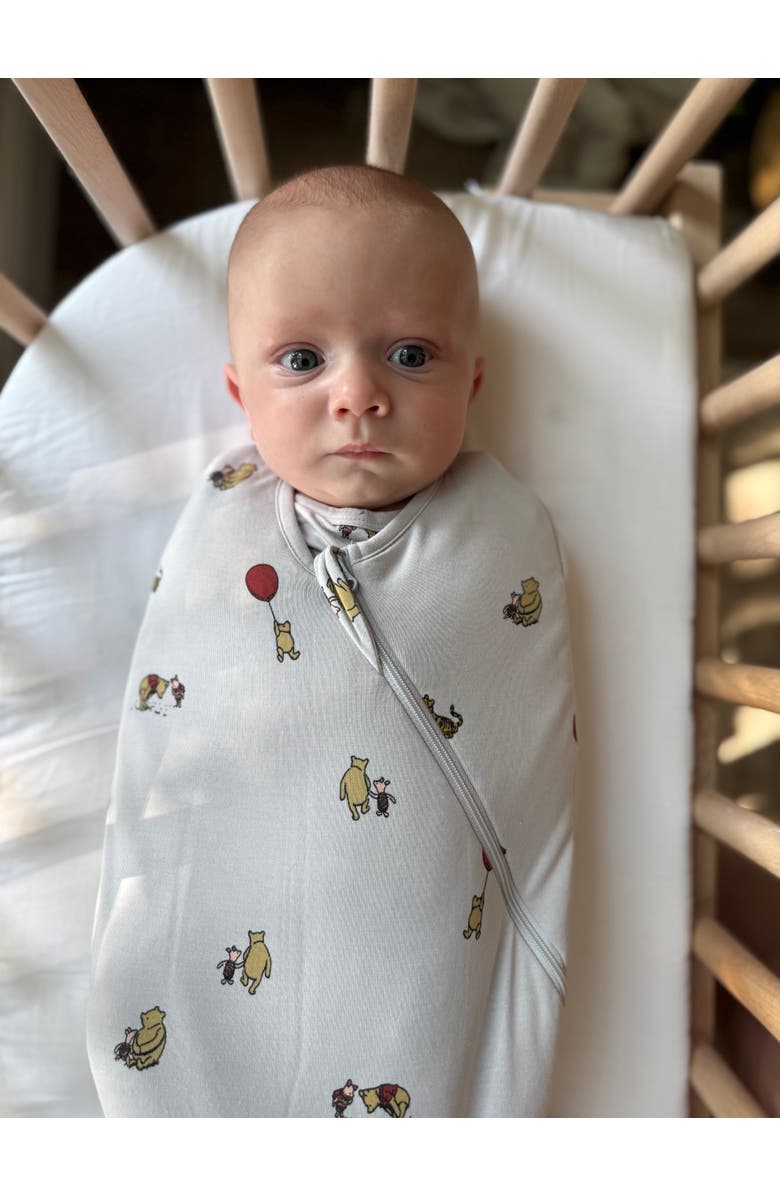 gunamuna Swaddle Sleep Bag, 2.5 TOG - Baby, Alternate, color, Pooh