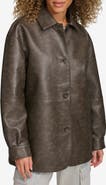Levi's Oversize Faux Leather Relaxed Jacket