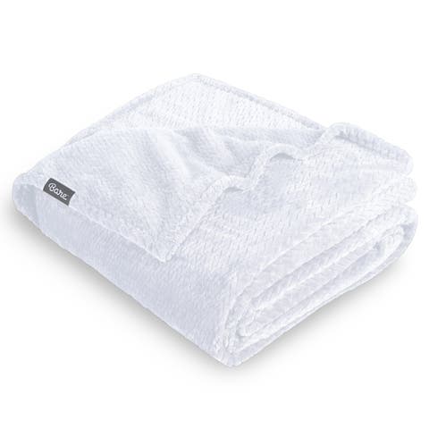 Chevron Microplush Fleece Blanket