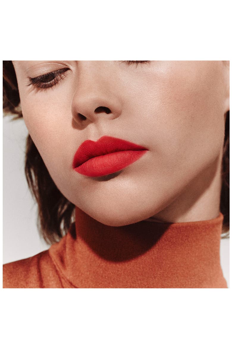 Rouge Hermès - Refillable Matte Lipstick in Rouge Cinetique (Limited Edition), Alternate, color, 47 ROUGE CINETIQUE
