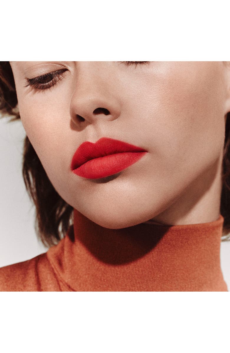 Hermès Rouge Hermès - Refillable Matte Lipstick in Rouge Cinetique, Alternate, color,